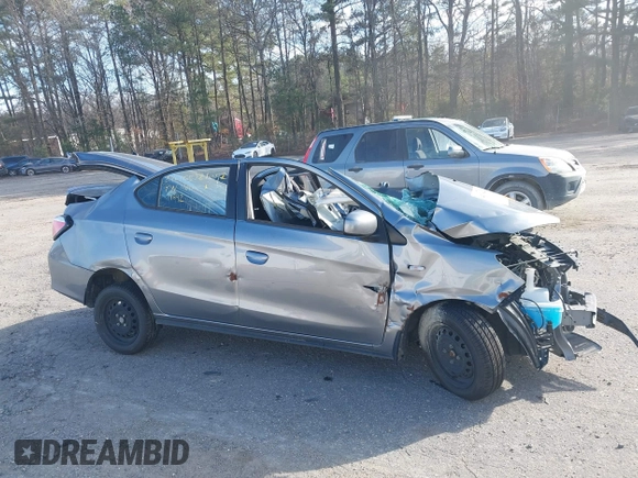 2022 Mitsubishi Mirage ES с VIN ML32FUFJ1NHF06157, выставлен на аукционе IAAI как лот 41184217 с пробегом Не указан миль и . История ставок и продаж доступна на DreamBid. Изображение 12.