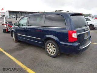 2014 Chrysler Town & Country Touring with VIN 2C4RC1BG1ER255056, listed as a IAAI auction lot 41951379 with 136,606 mi miles. Bid and sale history available at carsss.com. Image 3.