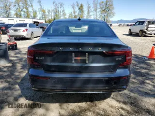 2025 Volvo S60 Core with VIN 7JRL12GJ6SG364732, listed as a Copart auction lot 53539135 with 9,243 mi miles and Salvage Title. Bid and sale history available at carsss.com. Image 6.
