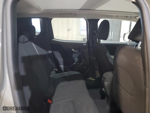 2021 Jeep Renegade 80th Anniversary with VIN ZACNJDBB7MPM57281, listed as a Copart auction lot 81389834 with 60,693 mi miles and Non Repairable. Bid and sale history available at carsss.com. Image 12.