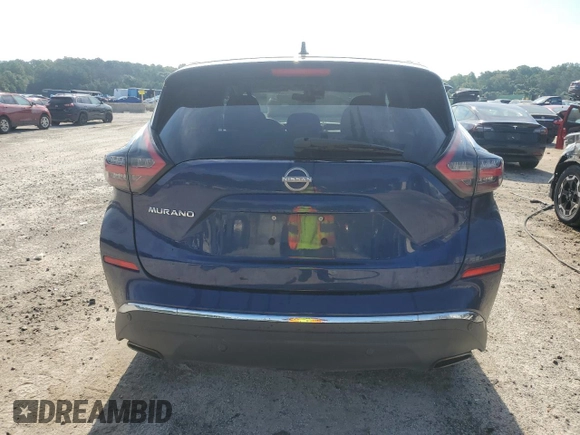 2023 Nissan Murano S with VIN 5N1AZ2AJ5PC130261, listed as a Copart auction lot 63344615 with 65,056 mi miles and Clean title. Bid and sale history available at DreamBid. Image 6.