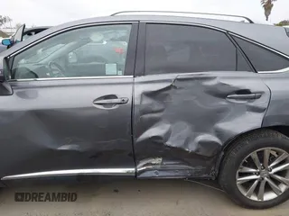 2013 Lexus RX 450h with VIN JTJBC1BAXD2063528, listed as a IAAI auction lot 41745770 with 140,605 mi miles and . Bid and sale history available at DreamBid. Image 6.