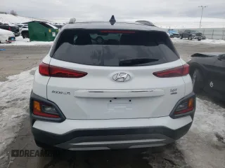 2020 Hyundai Kona Ultimate with VIN KM8K5CA51LU501400, listed as a Copart auction lot 37271133 with 49,482 mi miles. Bid and sale history available at carsss.com. Image 6.