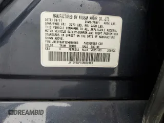 2012 Infiniti G25 Journey with VIN JN1DV6AP1CM810383, listed as a Copart auction lot 71199904 with 139,382 mi miles and Salvage Title. Bid and sale history available at carsss.com. Image 14.