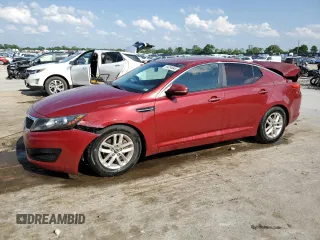 2011 Kia Optima LX z VIN KNAGM4A77B5075254, wystawiony jako Copart lot #54334945 z przebiegiem 218 700 mil mil oraz Szkoda całkowita • Salvage title. Historia ofert i sprzedaży dostępna na DreamBid. Obrazek 1.
