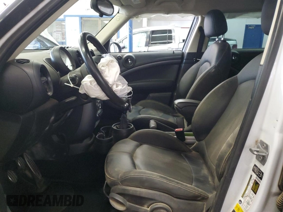 2014 MINI Countryman S с VIN WMWZC3C52EWP52288, выставлен на аукционе Copart как лот 58346315 с пробегом 135 855 миль миль и Списание • Salvage title. История ставок и продаж доступна на DreamBid. Изображение 7.