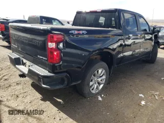 2023 Chevrolet Silverado 1500 Custom with VIN 3GCPDBEK1PG151508, listed as a Copart auction lot 43275795 with Not Provided miles and Salvage Title. Bid and sale history available at DreamBid. Image 3.