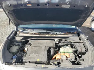 2018 Kia Niro LX with VIN KNDCB3LCXJ5157540, listed as a Copart auction lot 48417735 with 75,093 mi miles and Salvage Title. Bid and sale history available at carsss.com. Image 12.