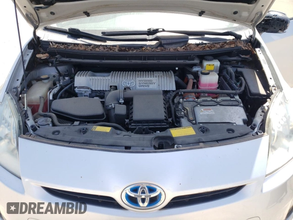 2010 Toyota Prius II with VIN JTDKN3DU6A0048614, listed as a Copart auction lot 50236425 with 62,119 mi miles and Clean Title. Bid and sale history available at carsss.com. Image 11.