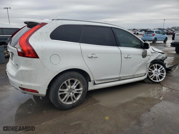 2015 Volvo XC60 T5 Drive-E Premier with VIN YV440MDK0F2659467, listed as a Copart auction lot 48227685 with 111,167 mi miles and Salvage Title. Bid and sale history available at carsss.com. Image 3.