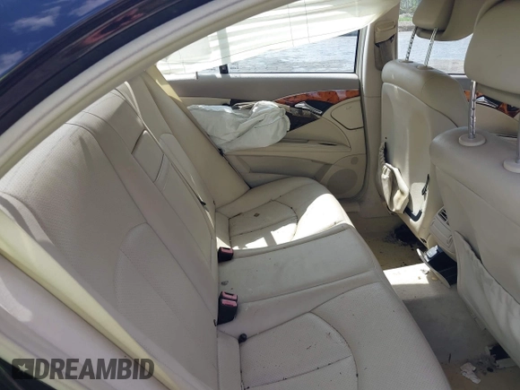 2006 Mercedes-Benz E 320 CDI with VIN WDBUF26J16A936254, listed as a IAAI auction lot 42073427 with 375,857 mi miles and . Bid and sale history available at DreamBid. Image 8.