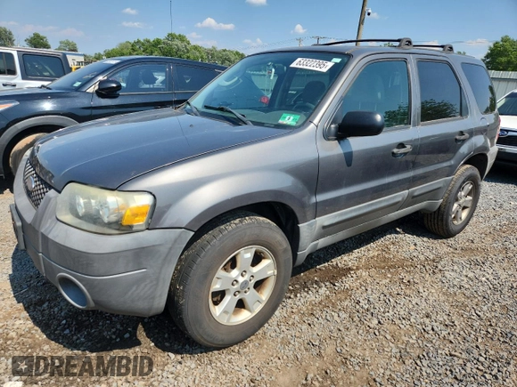 2005 Ford Escape XLT with VIN 1FMYU93135DA09027, listed as a Copart auction lot 63322395 with 144,020 mi miles and Clean title. Bid and sale history available at DreamBid. Image 1.