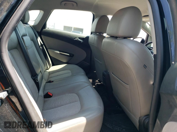 2016 Buick Verano with VIN 1G4PP5SK3G4137714, listed as a Copart auction lot 55989135 with 128,205 mi miles and Salvage title. Bid and sale history available at DreamBid. Image 10.