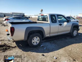 2007 Chevrolet Colorado 1LT with VIN 1GCDS19E178240038, listed as a Copart auction lot 48142505 with 135,989 mi miles and Salvage Title. Bid and sale history available at DreamBid. Image 3.