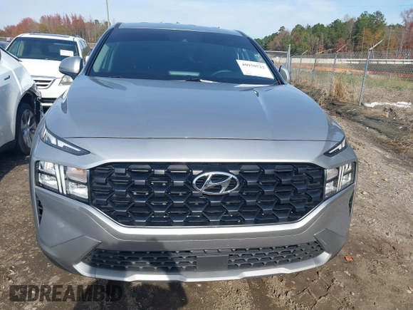 2023 Hyundai Santa Fe SE with VIN 5NMS1DAJ7PH558748, listed as a IAAI auction lot 40950522 with 44,820 mi miles. Bid and sale history available at carsss.com. Image 13.