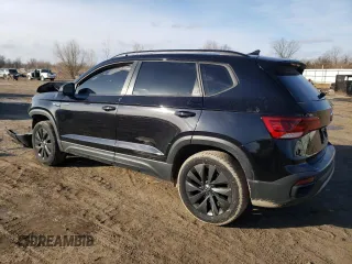2024 Volkswagen Taos S z VIN 3VV5X7B20RM122992, wystawiony jako Copart lot #44346665 z przebiegiem 6 844 mil mil oraz Szkoda całkowita • Salvage title. Historia ofert i sprzedaży dostępna na DreamBid. Obrazek 2.