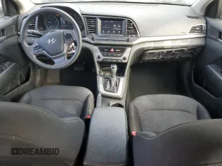 2018 Hyundai Elantra SEL with VIN 5NPD84LF4JH313686, listed as a Copart auction lot 49283555 with 161,380 mi miles and Salvage Title. Bid and sale history available at DreamBid. Image 8.