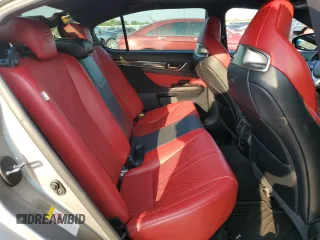 2016 Lexus GS F F z VIN JTHBP1BL1GA001985, wystawiony jako Copart lot #66728014 z przebiegiem 68 200 mil mil oraz Szkody całkowita. Historia ofert i sprzedaży dostępna na DreamBid. Obrazek 10.