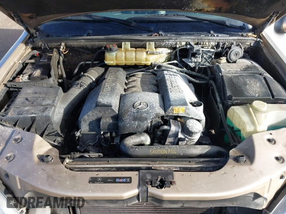 2002 Mercedes-Benz M 320/430/500 with VIN 4JGAB75E02A310556, listed as a IAAI auction lot 41685541 with 180,930 mi miles and . Bid and sale history available at DreamBid. Image 10.