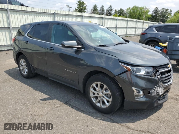 2021 Chevrolet Equinox LT with VIN 3GNAXKEV8ML391995, listed as a Copart auction lot 60400895 with 95,315 mi miles and Salvage title. Bid and sale history available at DreamBid. Image 4.
