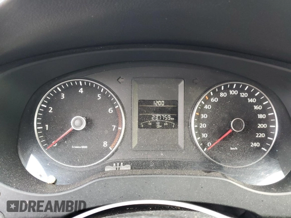 2014 Volkswagen Jetta SE с VIN 3VWD07AJ4EM407614, выставлен на аукционе Copart как лот 74518654 с пробегом 237 759 миль миль и Списание • Salvage title. История ставок и продаж доступна на DreamBid. Изображение 9.