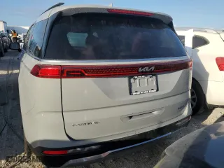 2023 Kia Carnival SX Prestige with VIN KNDNE5H32P6237079, listed as a Copart auction lot 73872644 with 0 mi miles and Salvage Title. Bid and sale history available at carsss.com. Image 6.