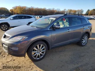 2007 Mazda CX-9 Grand Touring with VIN JM3TB28Y670110761, listed as a Copart auction lot 84275534 with 155,546 mi miles and Salvage Title. Bid and sale history available at carsss.com. Image 1.