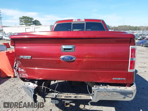 2014 Ford F-150 XL with VIN 1FTFW1CF2EKD08667, listed as a IAAI auction lot 41705412 with 129,817 mi miles. Bid and sale history available at carsss.com. Image 16.