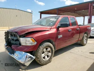 2021 Ram 1500 Tradesman with VIN 1C6RR6FG6MS513307, listed as a Copart auction lot 60605415 with 56,050 mi miles and Clean title. Bid and sale history available at DreamBid. Image 1.