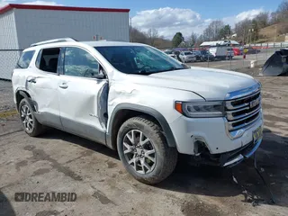 2021 GMC Acadia SLT z VIN 1GKKNULS3MZ208040, wystawiony jako IAAI lot #41729377 z przebiegiem 66 092 mil mil oraz . Historia ofert i sprzedaży dostępna na DreamBid. Obrazek 1.