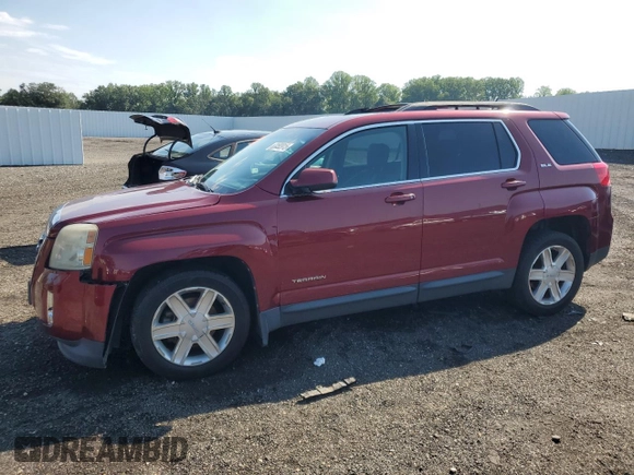 2010 GMC Terrain SLE-2 with VIN 2CTALDEW2A6403586, listed as a Copart auction lot 63490915 with 132,648 mi miles and Salvage title. Bid and sale history available at DreamBid. Image 1.