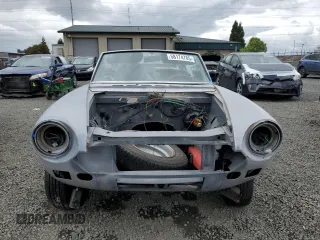 1979 FIAT 124 Spider z VIN 124CS20143220, wystawiony jako Copart lot #58174785 z przebiegiem 41 761 mil mil oraz Tytuł czysty. Historia ofert i sprzedaży dostępna na DreamBid. Obrazek 5.