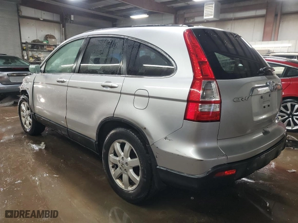 2009 Honda CR-V EX-L with VIN JHLRE48789C023414, listed as a Copart auction lot 49920395 with 144,157 mi miles and Salvage Title. Bid and sale history available at carsss.com. Image 2.