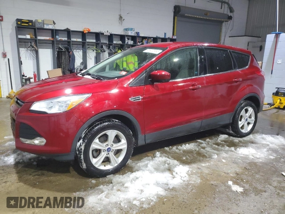 2013 Ford Escape SE with VIN 1FMCU9GX6DUB35664, listed as a Copart auction lot 45922995 with 80,679 mi miles and Salvage Title. Bid and sale history available at carsss.com. Image 1.