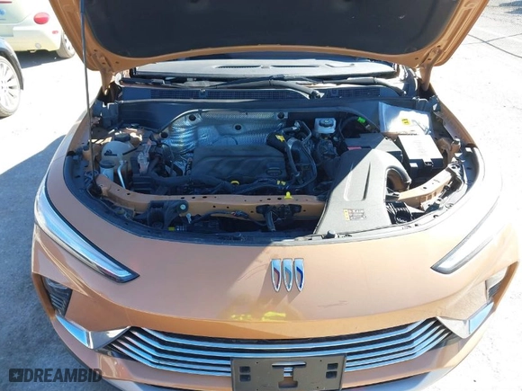 2024 Buick Envista Preferred with VIN KL47LAE20RB110533, listed as a IAAI auction lot 41660822 with 1 mi miles. Bid and sale history available at carsss.com. Image 10.
