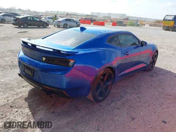 2018 Chevrolet Camaro 2SS with VIN 1G1FH1R74J0108298, listed as a IAAI auction lot 42048902 with 54,647 mi miles and . Bid and sale history available at DreamBid. Image 4.