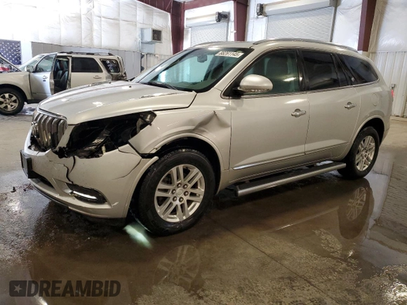 2014 Buick Enclave Convenience with VIN 5GAKRAKD1EJ190558, listed as a Copart auction lot 88261145 with 171,442 mi miles and Salvage Title. Bid and sale history available at carsss.com. Image 1.