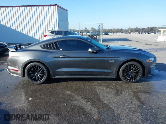 2018 Ford Mustang GT with VIN 1FA6P8CF9J5105490, listed as a IAAI auction lot 41222269 with 80,592 mi miles and . Bid and sale history available at DreamBid. Image 13.