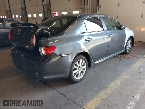 2010 Toyota Corolla with VIN 1NXBU4EE2AZ199308, listed as a IAAI auction lot 42105682 with 206,800 mi miles and . Bid and sale history available at DreamBid. Image 4.