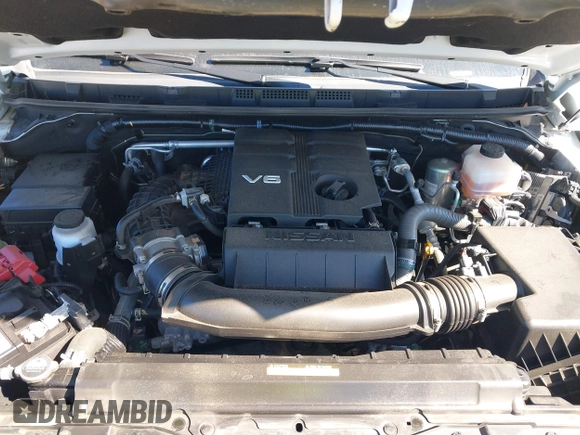 2023 Nissan Frontier SV with VIN 1N6ED1EKXPN615417, listed as a IAAI auction lot 41814101 with 16,778 mi miles and . Bid and sale history available at DreamBid. Image 10.