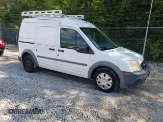 2012 Ford Transit Connect XL with VIN NM0LS7AN7CT119433, listed as a Copart auction lot 62633905 with 107,193 mi miles and Clean title. Bid and sale history available at DreamBid. Image 4.