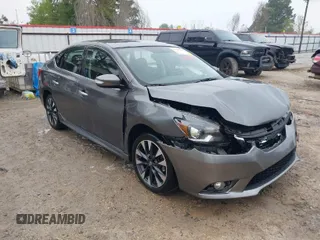 2016 Nissan Sentra SV with VIN 3N1AB7AP3GY338708, listed as a IAAI auction lot 41901311 with 80,563 mi miles and . Bid and sale history available at DreamBid. Image 1.