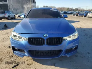 2017 BMW 3 Series 340i xDrive with VIN WBA8B7C50HK703916, listed as a Copart auction lot 44768225 with 34,508 mi miles and Salvage Title. Bid and sale history available at carsss.com. Image 5.