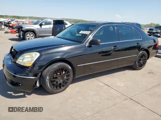 2003 Lexus LS 430 with VIN JTHBN30F530116362, listed as a Copart auction lot 52975725 with 254,221 mi miles and Salvage Title. Bid and sale history available at DreamBid. Image 1.