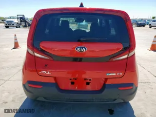 2021 Kia Soul EX with VIN KNDJ33AU2M7768705, listed as a Copart auction lot 50398565 with 35,676 mi miles and Salvage Title. Bid and sale history available at carsss.com. Image 6.