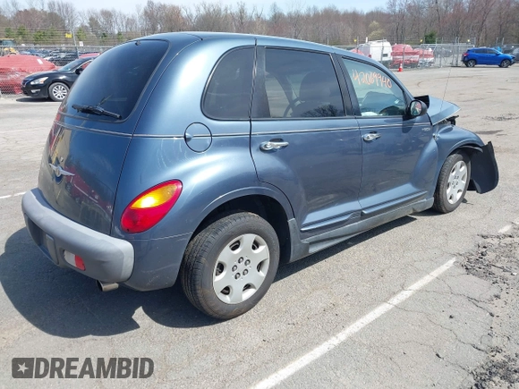 2003 Chrysler PT Cruiser with VIN 3C4FY48B13T594105, listed as a IAAI auction lot 42069940 with 154,343 mi miles. Bid and sale history available at carsss.com. Image 4.