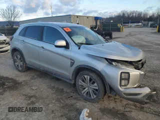 2020 Mitsubishi Outlander Sport ES 2.0 with VIN JA4AR3AU4LU005089, listed as a Copart auction lot 41668295 with 0 mi miles and Salvage Title. Bid and sale history available at carsss.com. Image 4.