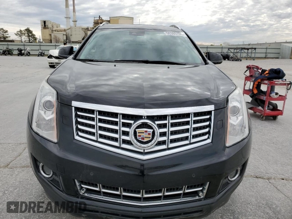2014 Cadillac SRX Performance Collection with VIN 3GYFNCE34ES578693, listed as a Copart auction lot 50385705 with 125,721 mi miles and Salvage Title. Bid and sale history available at carsss.com. Image 5.