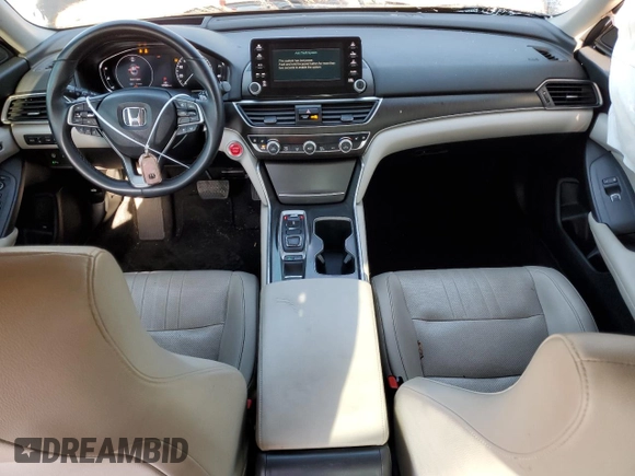 2018 Honda Accord Touring z VIN 1HGCV2F99JA016436, wystawiony jako Copart lot #53562445 z przebiegiem 137 626 mil mil oraz Szkoda całkowita • Salvage title. Historia ofert i sprzedaży dostępna na DreamBid. Obrazek 8.