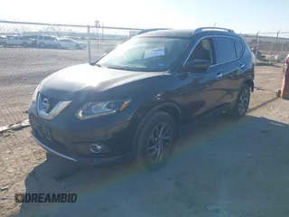 2016 Nissan Rogue SL with VIN 5N1AT2MV8GC741806, listed as a IAAI auction lot 41650432 with 116,978 mi miles and . Bid and sale history available at DreamBid. Image 17.